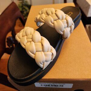 Matisse Ivory Maisy Sandal